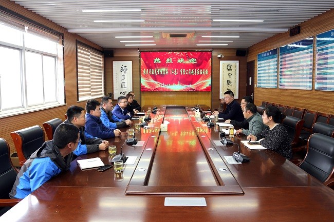 海目星激光智能装备（江苏）有限公司来我校洽谈校企合作事宜