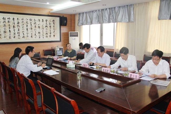 我校成功举行江苏省职教学会2015-2016年度立项课题开题活动