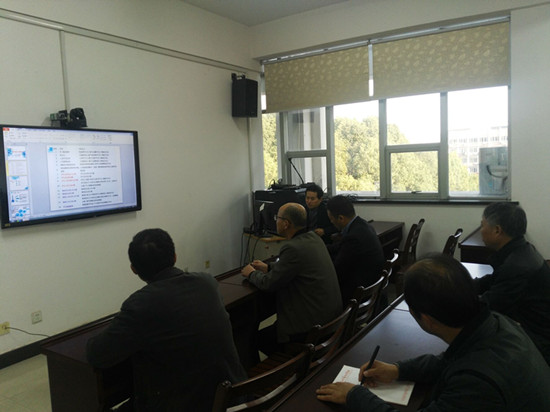 我校2018年秋届国开本、专科毕业论文答辩工作圆满结束