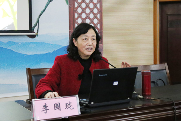 我校开展班主任专业能力提升专题培训