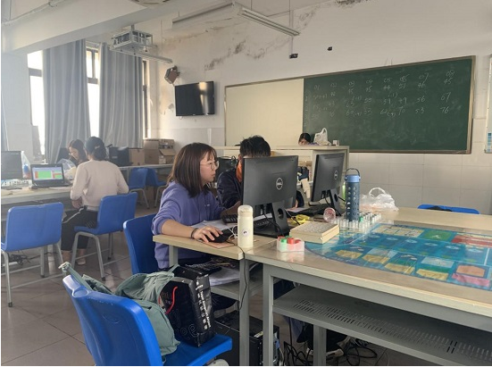 切磋技艺，交流经验，共生共享—记ERP沙盘第一次拉练赛