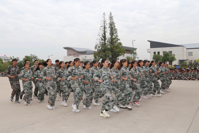 军训第6天：时间过得真快！