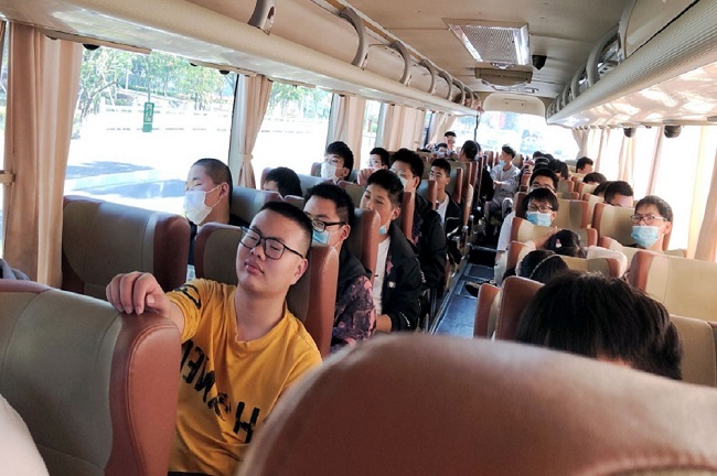 军训第1天：军训，我们来啦！