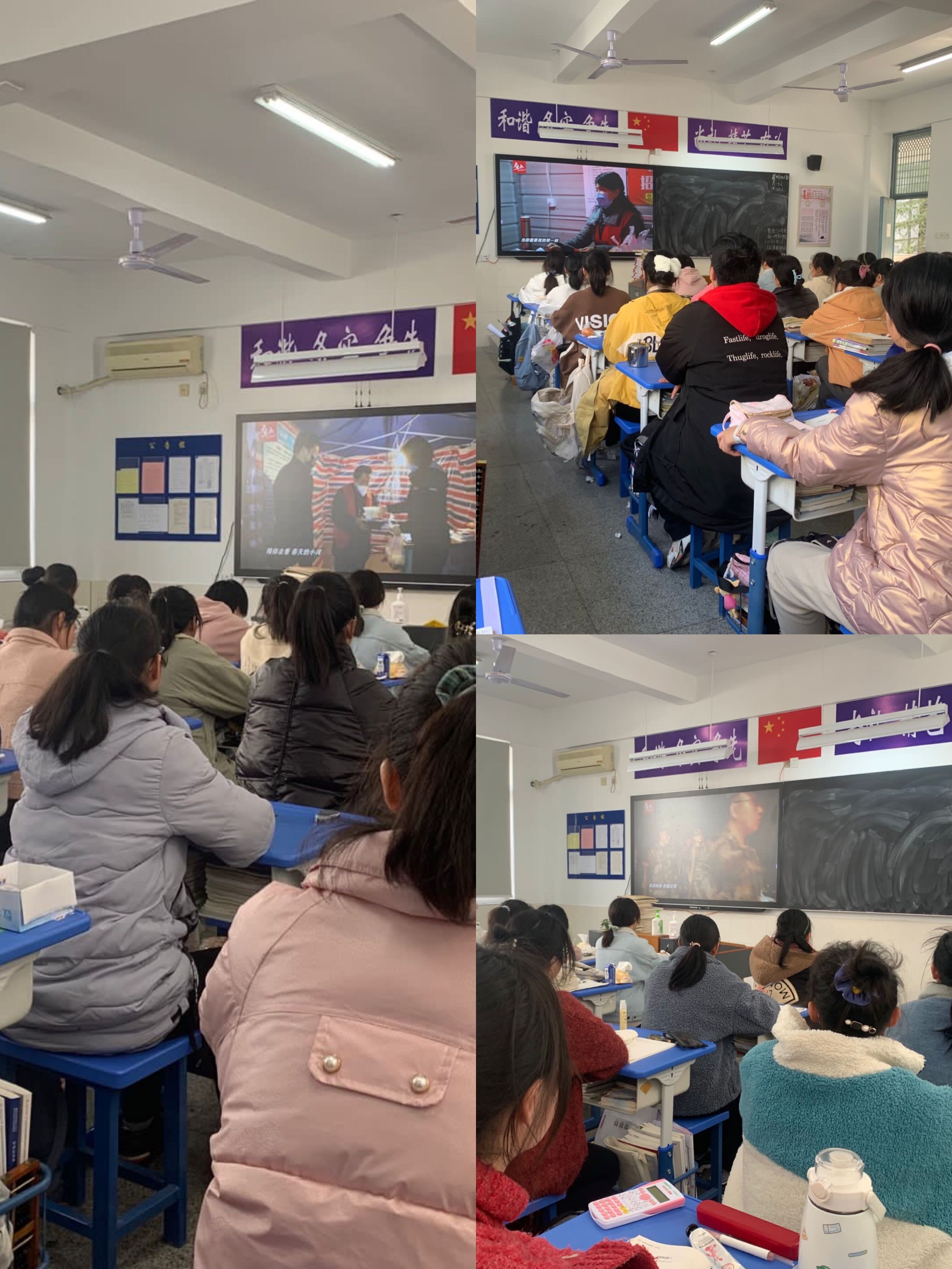 学校本科部开展“校园学雷锋”演讲活动