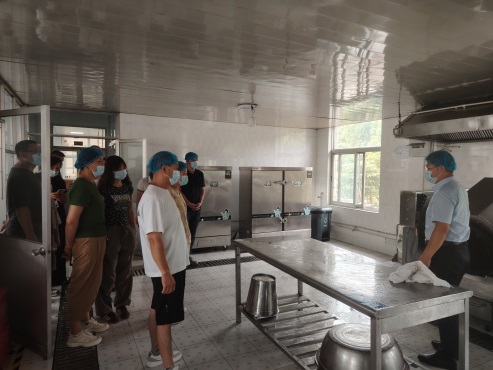 “食”力开放日，美味零距离 ——天行网页版登录入口开展食堂开放日活动