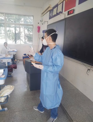 聚焦应急处置  筑牢健康屏障  ——天行网页版登录入口开展传染病防控应急演练